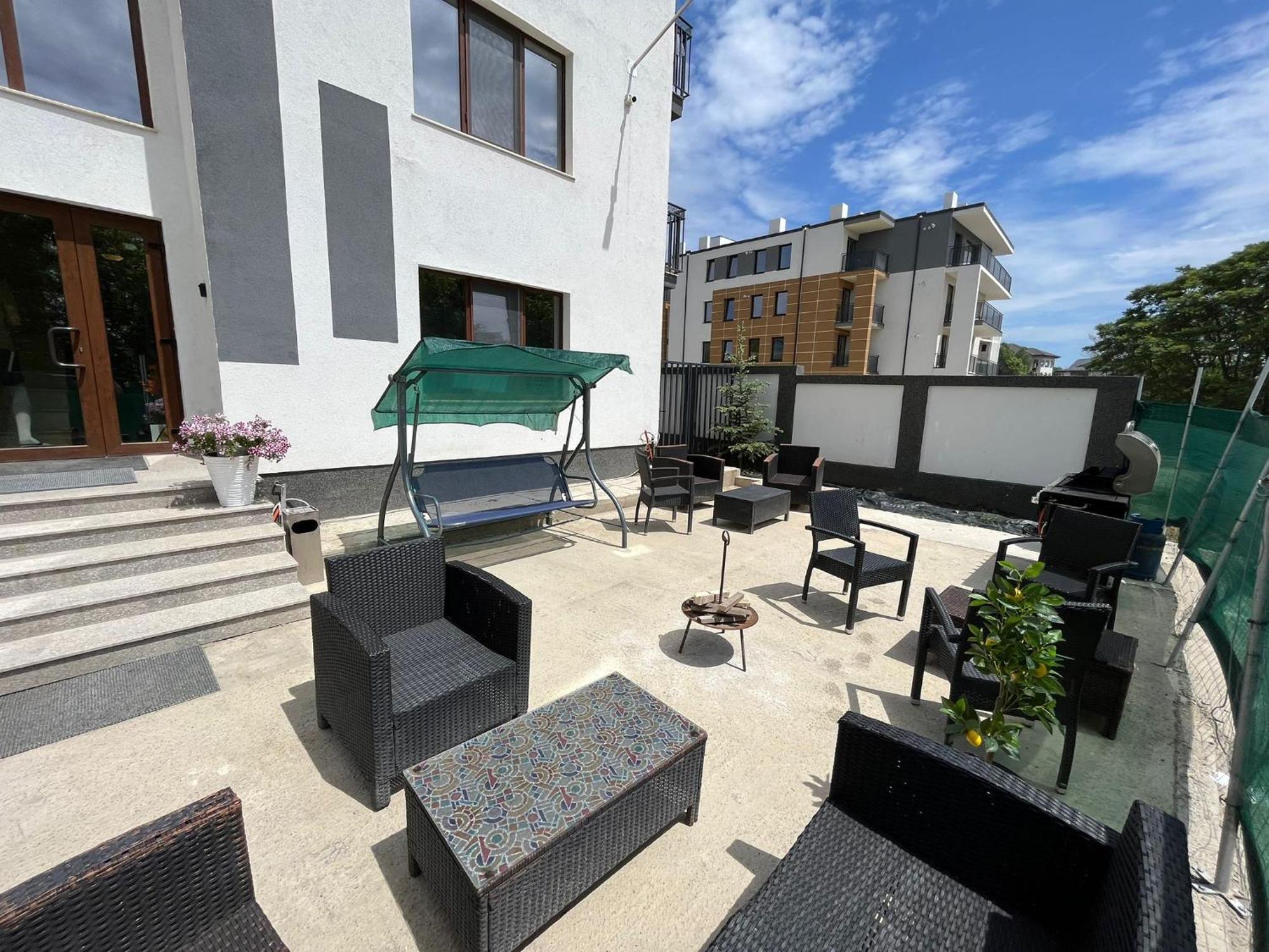Amurresidence 51 Sauna Barbeque Parking Яссы Экстерьер фото
